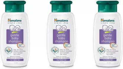 HIMALAYA Baby shampoo 400ml(pack of 3*200ml)