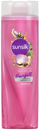 SUNSILK Hairfall Shampoo with Onion 195m PACK OF 2