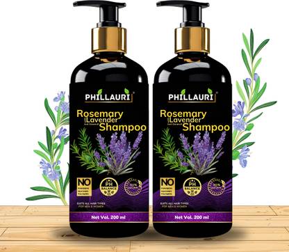Phillauri All Type of Rosemary Hair Shampoo For Beuatyful And Strong Hair