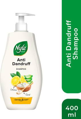 Nyle Anti Dandruff Shampoo_For Dandruff Free Hair With Natural Curd & Lemon