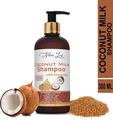 nature leaf Coconut Milk Shampoo With Fenugreek
