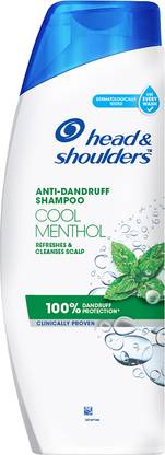 HEAD & SHOULDERS Cool Menthol Anti-Dandruff Shampoo for Scalp Protection