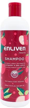Enliven Fruit Extracts Shampoo 500ml Raspberry & Red Apple