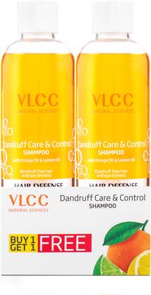 VLCC Dandruff Care & Control Shampoo - Buy One Get One