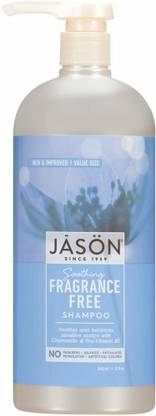 Jason Shampoo, Fragrance Free, 32 Oz