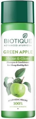 BIOTIQUE GREEN APPLE shampoo 120ml
