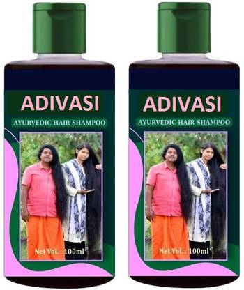Adivasi best ayurvedic Herbal Shampoo(200ml)