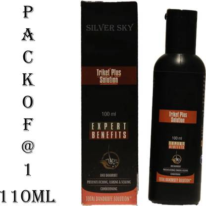 Triket Plus Anti dandruff, Prevents itching, Flaking shmapoo Conditioning
