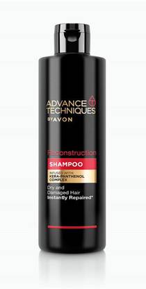 Avon Naturals Advance Technique Reconstruction Shampoo with Kera Panthenol complex ParabenFree