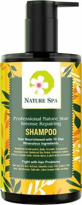 NATURE SPA Professional Nature Star Intense Repairing shampoo