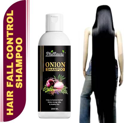 Phillauri Onion Hair Fall Shampoo for Hair Growth & Hair Fall Control