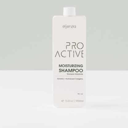 Essenzia Pro-Active Moisturizing Shampoo For Dry And Frizzy Hair 350ml