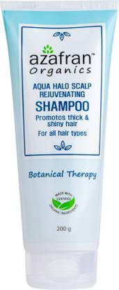 Azafran Organics Aqua Halo Scalp Rejuvenating Shampoo