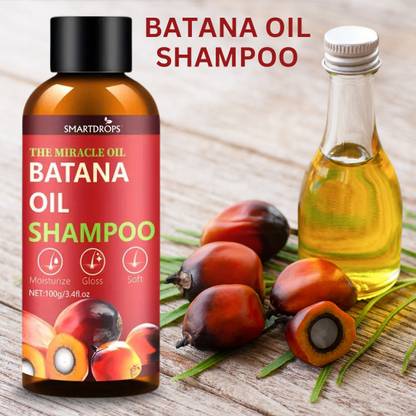 smartdrops Hair Shampoo For Scalp Aging | Dry Hair Batana Shampoo | Shampoo For Men-Women |