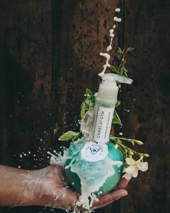 Faith & Patience Camel at Gym Everyday Blue Shampoo