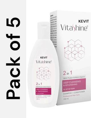 Kevit Vitashine Protein and Multivitamin 2 in 1 Shampoo