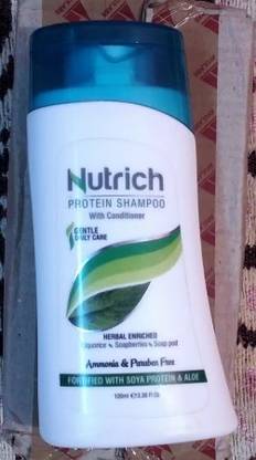 Nutrich Protein Shampoo with Conditioner, 100ml.1pc