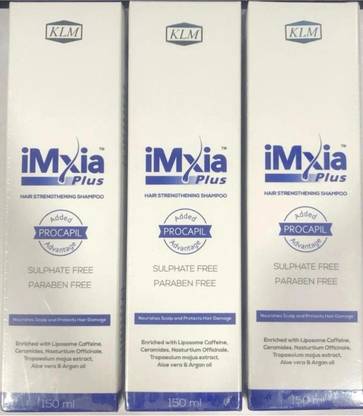 Imxia Plus Shampoo 150ml (Pack Of 3)
