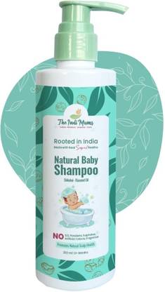 the indi-mums Natural Baby Shampoo