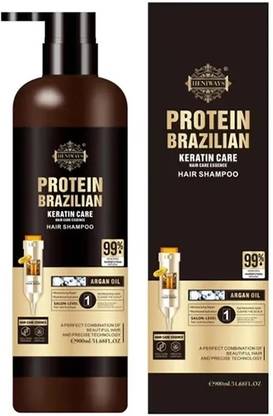 LANXI Protein Brazilian keratin care