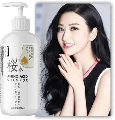 Sonavi Amino Acid Shampoo Prevent Hair Loss Sakura Japanese Shampoo