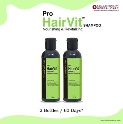 millennium herbal care SHAMPOO |Free From Sulphate, Paraben|(100 ml) Pack of 2