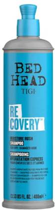 Tigi Bed Head Recovery Moisturising Shampoo For Dry Hair 400ml