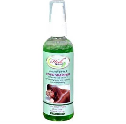 Huk Natural BIOTIN SHAMPOO WITH ALOE VERA EXTRACT