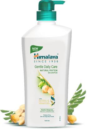 HIMALAYA Gentle Daily Care Natural Protein Shampoo With Amla