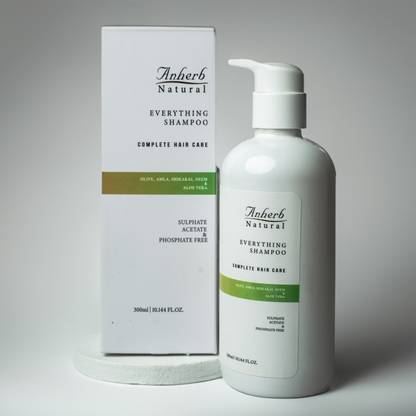 Anherb Natural Everything Shampoo | strength in every drop