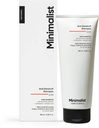 Minimalist Anti-Dandruff Shampoo 3.5% 100 ml