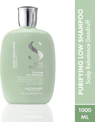 AlfaParf MILANO Scalp Rebalance Purifying Low Shampoo-Anti Dandruff For All Scalps
