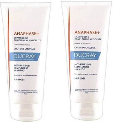 DUCRAY Anaphase+ Anti-Hair Loss Complement Shampoo 100 ml - Pack of 2