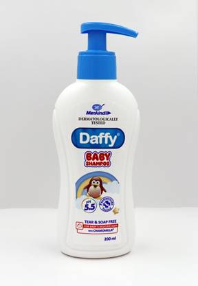 Daffy Baby shampoo