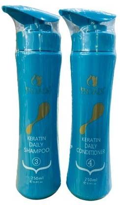 PRO ADS KERATIN DAILY SHAMPOO AND CONDITIONER (250ML+250ML)