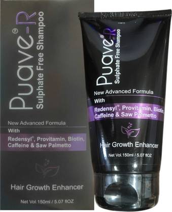 PUAVE -R Sulphate Free Shampoo 150ml