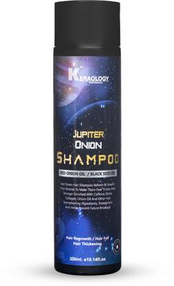 KERAOLOGY Jupiter Onion Shampoo For Hair Growth & Repair Smooth & Shiny Hair