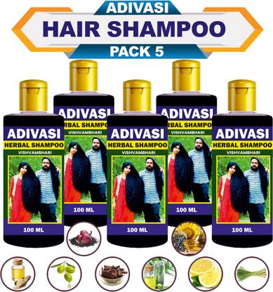 rosearth Adivasi Medicine All Type of Hair Problem Herbal Shampoo ,For Hair Growth