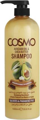 COSMO Hair Naturals Avocado All Hair Shampoo