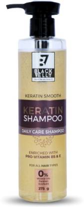 blackvelly Keratin Smooth Shampoo | Daily Care