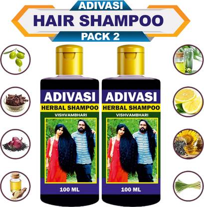 rosearth Adivasi Medicine All Type of Hair Problem Herbal Shampoo ,For Hair Growth