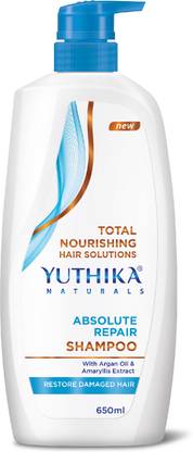 Yuthika Absolute Repair Shampoo For Women & Men with Argan Oil | Restore Damaged Hair