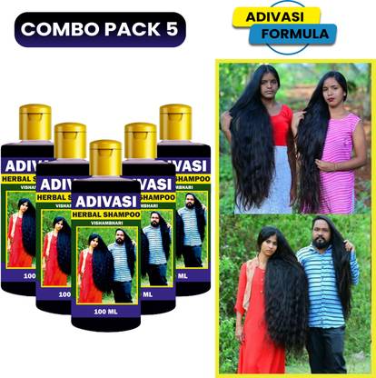 rosearth Best Ayurvedic Herbal Shampoo, For Hair Shine Shampoo