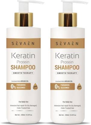 SEVAEN Keratin Smooth Shampoo 2 PACK