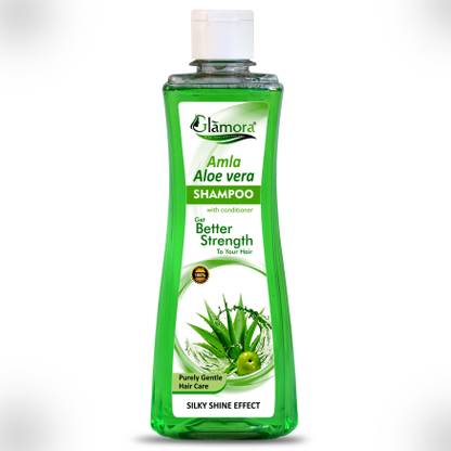 Glamora Advanced Formulated Aloevera Amla Shampoo For better Healthy Hair