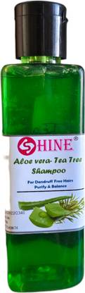 hine ALOEVRA & TEA TREE SHAMPOO