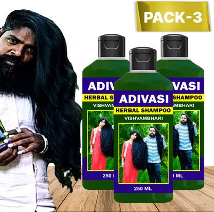 rosearth Adivasi hair care Adivasi Best hair growth Shampoo, Anti-hair Fall