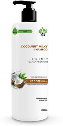 GIR Coconut Milky Shampoo 1500ML – Experience Soft, Lab-Tested Coconut Nourishment