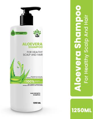 GIR Aloe Vera Shampoo for Moisture Boost & Hair Revitalization