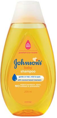 JOHNSON'S Baby No More Tears Baby Shampoo 200ml